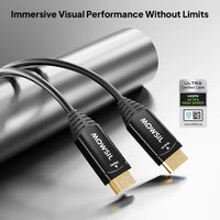 Mowsil MOC810 8K HDMI 2.1 Active Optical Cable 10M – 48Gbps