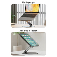 Mowsil MOLSR 360° Adjustable Laptop & Tablet Stand