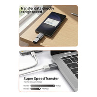 Mowsil MOCHP2 USB-C to USB 3.0 Converter – 2 Pack