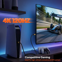 Mowsil 8K HDMI 2.1 Certified Cable – 48Gbps
