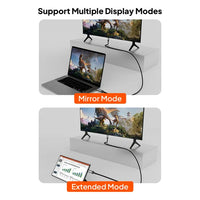 Mowsil MOCH20 USB-C to HDMI Cable 2M – 4K@60Hz