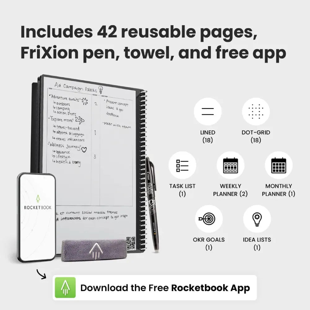 Rocketbook Core Fusion Executive