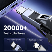 Ugreen L512 Uno 100W USB C to USB C Cable 1m