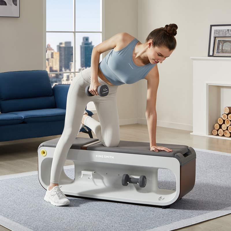 King Smith Multifunctional Gym Bench B1 view 7 - Exercise Benches | Buy Online in Kuwait | Pro Sports Kuwait