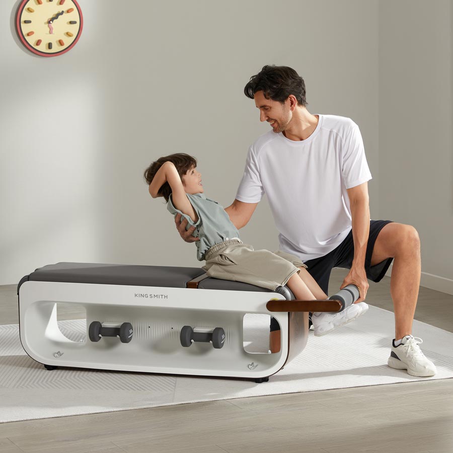 King Smith Multifunctional Gym Bench B1 view 8 - Exercise Benches | Buy Online in Kuwait | Pro Sports Kuwait