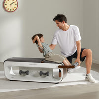 King Smith Multifunctional Gym Bench B1 view 8 - Exercise Benches | Buy Online in Kuwait | Pro Sports Kuwait