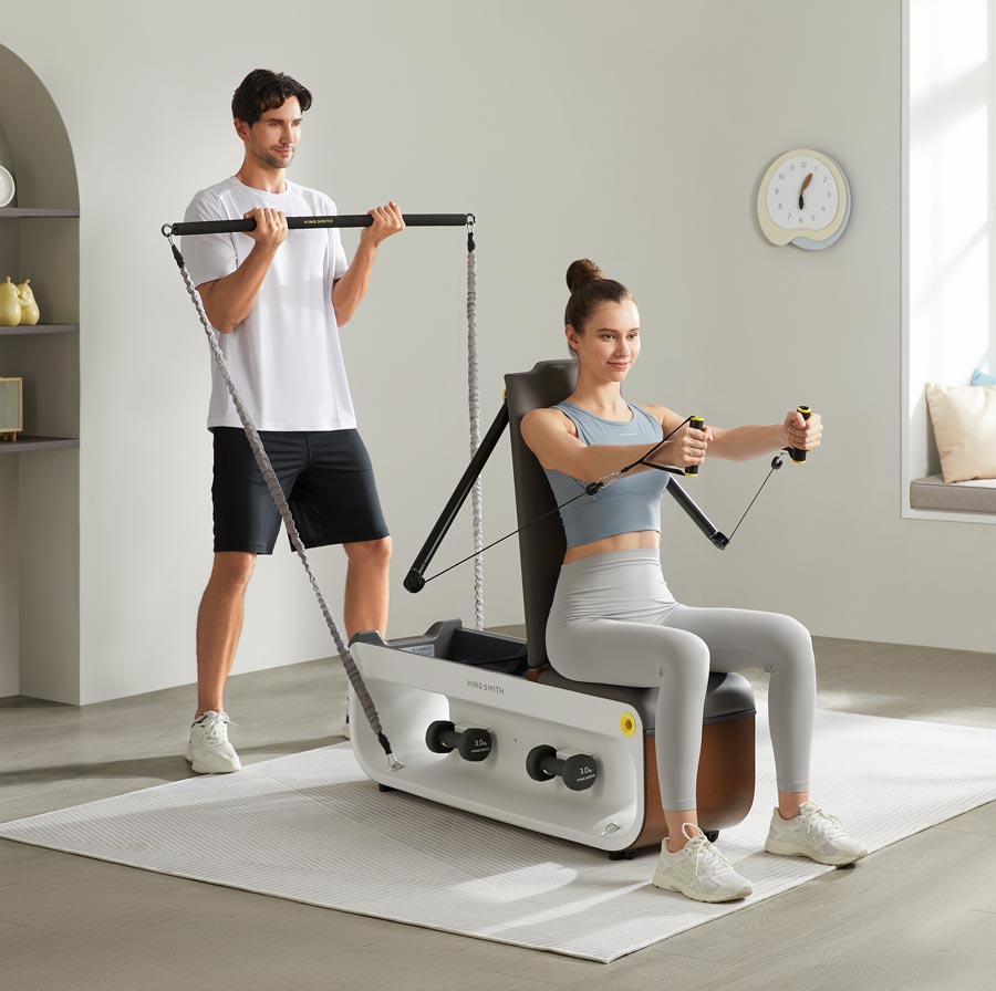 King Smith Multifunctional Gym Bench B1 view 11 - Exercise Benches | Buy Online in Kuwait | Pro Sports Kuwait