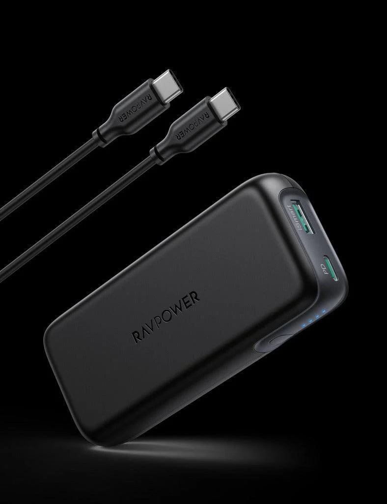 RAVPower RP-PB186 PD Pioneer 10000mAh 2-Port Power Bank