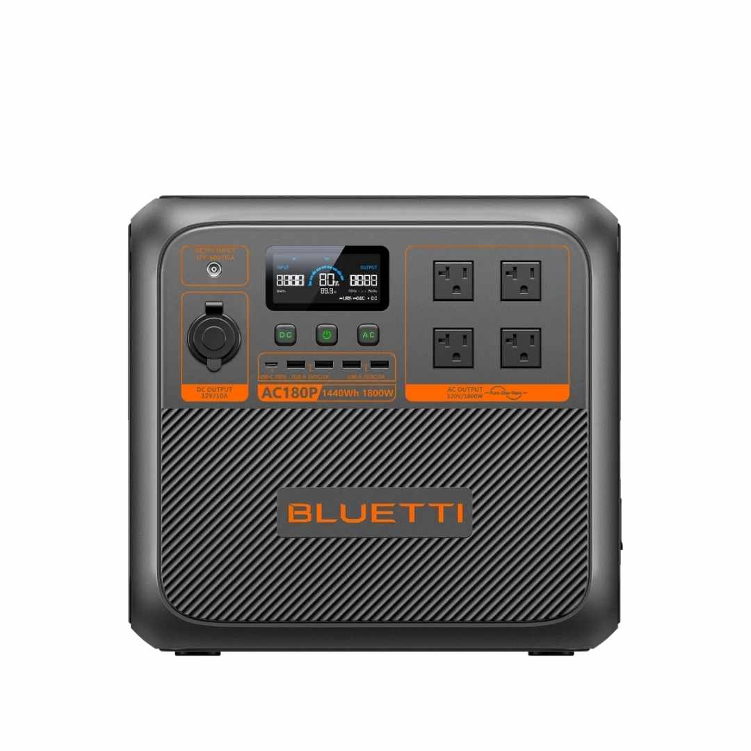 Bluetti Premium 150 AC180P 1800W 1440Wh Portable Power Station