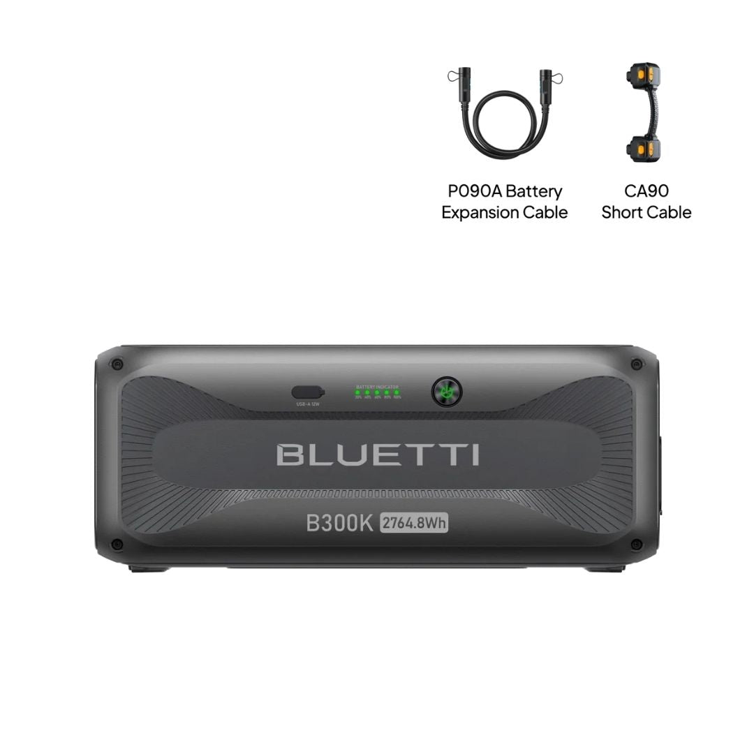 Bluetti BlueCell 300 B300K 2764.8Wh Expansion Battery