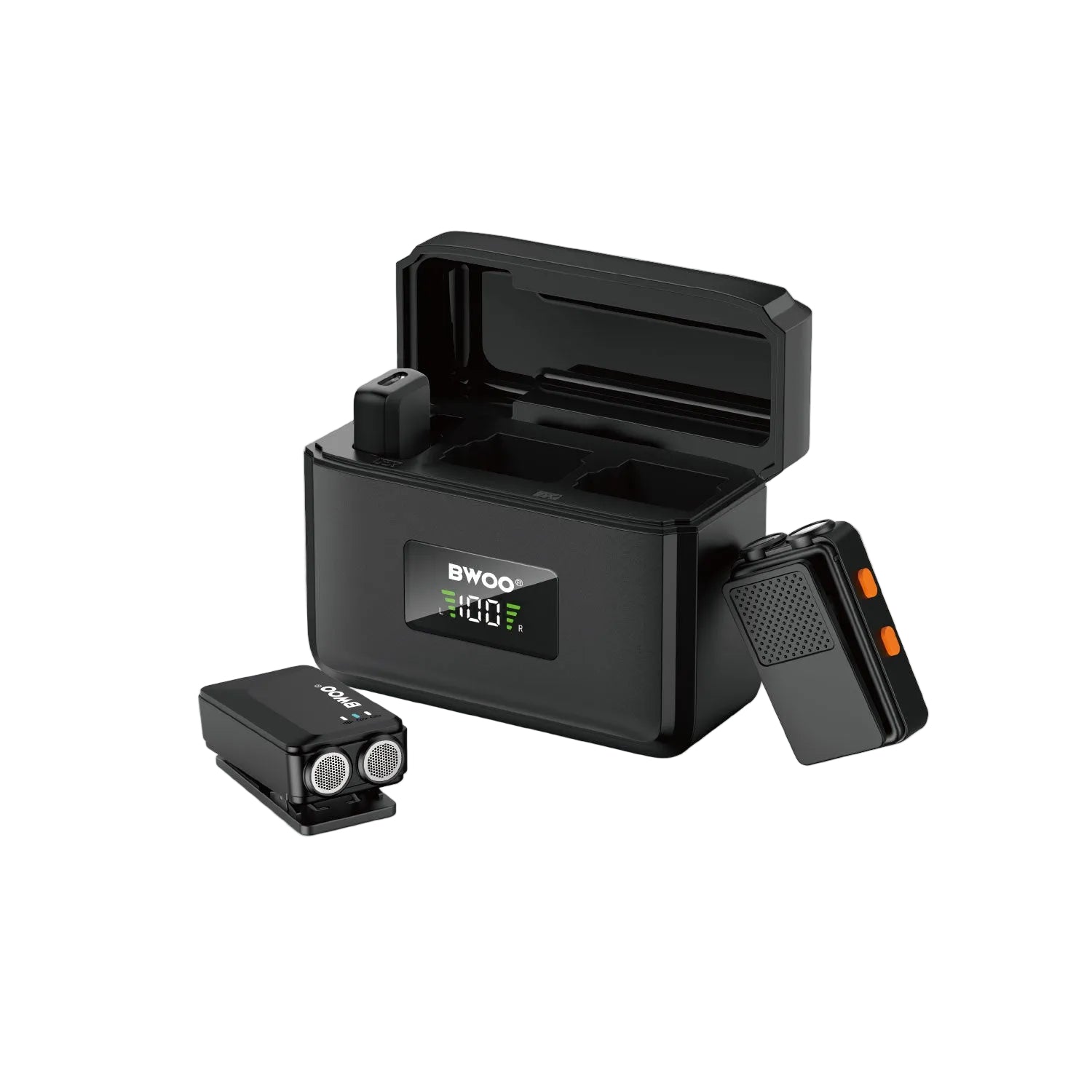 BWOO MF03 Wireless Lavalier Microphone