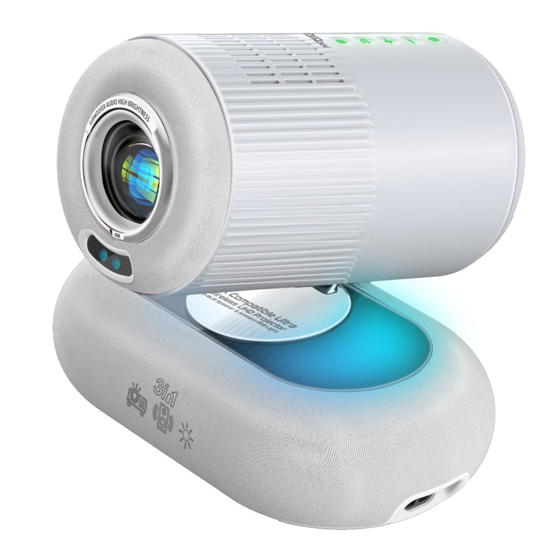 Promate Beamer 250R 4K Wireless LCD Projector