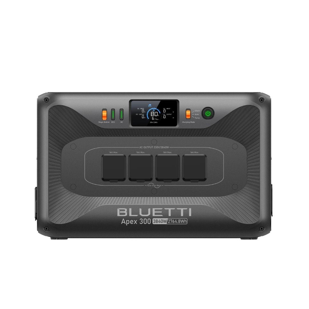 Bluetti Apex 300 3800W 2760Wh Portable Power Station