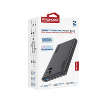Promate Bolt-10PD+ 10000mAh 22.5W Slim Power Bank
