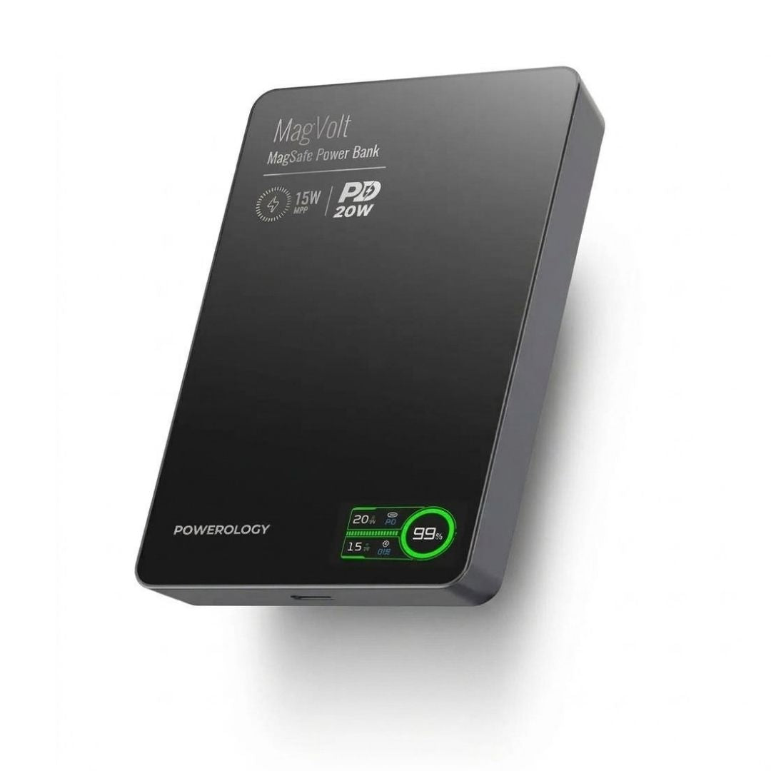 Powerology MagVolt 10000mAh Magnetic Power Bank