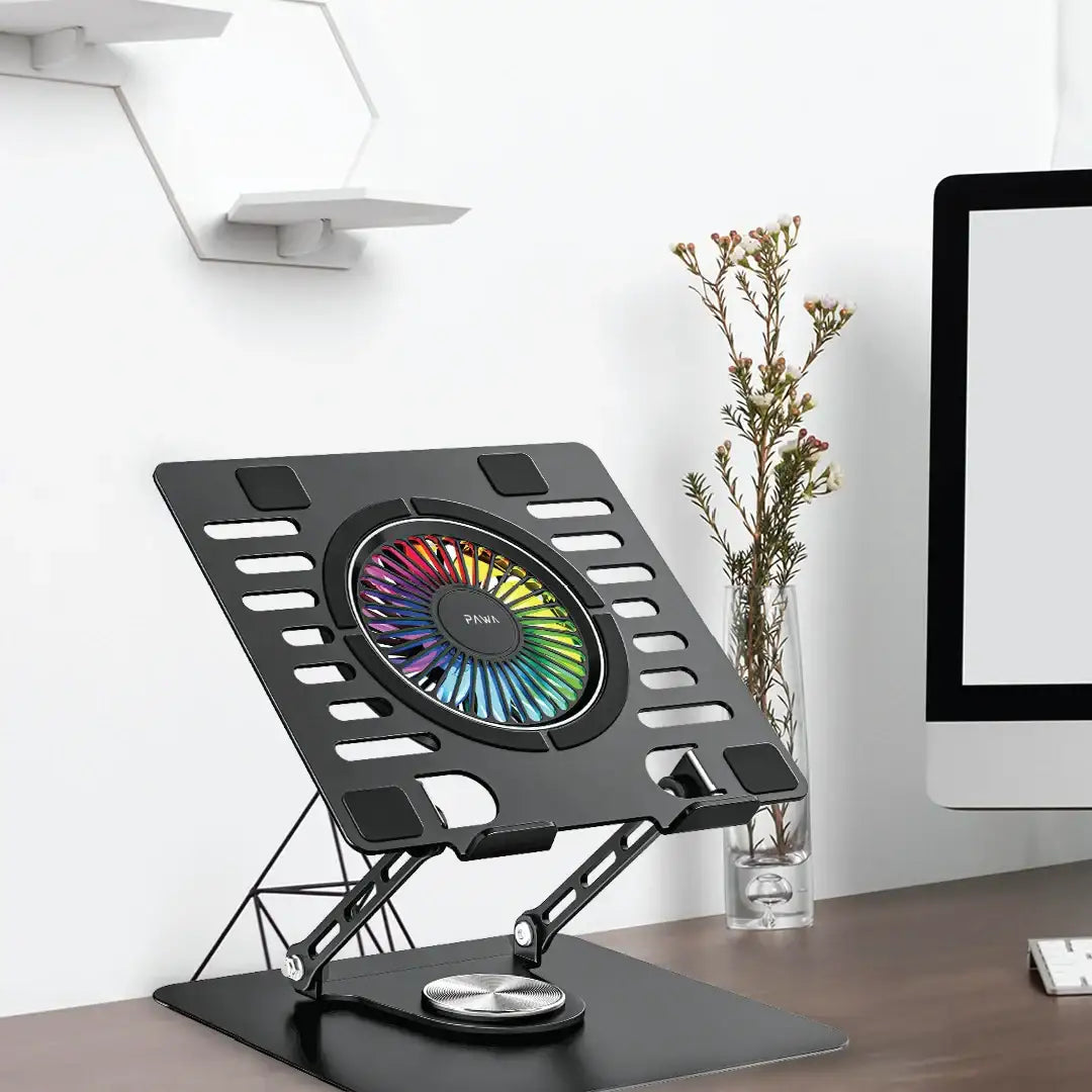 Pawa MBST Laptop Cooling Stand With RGB Light