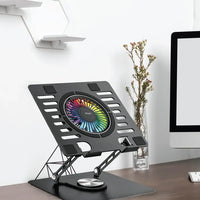 Pawa MBST Laptop Cooling Stand With RGB Light
