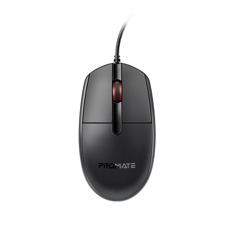 Promate CM 1200 Wired Optical Mouse