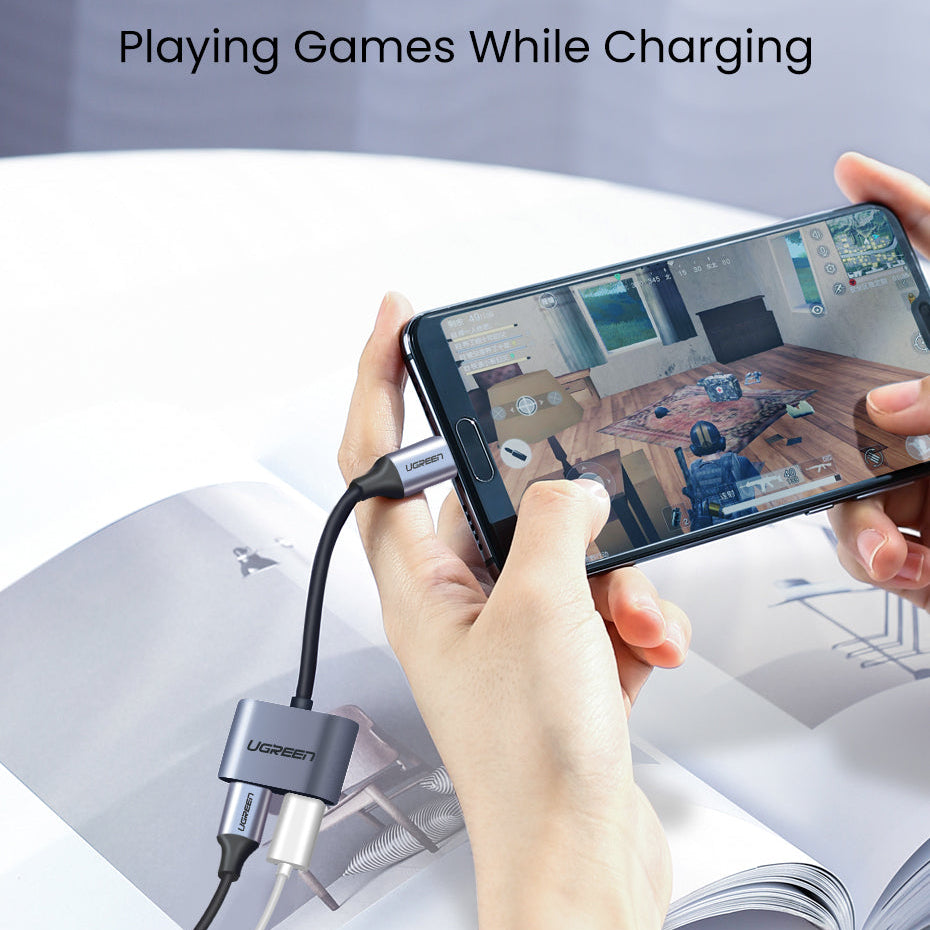 Ugreen CM232 USB C One to Two Converter
