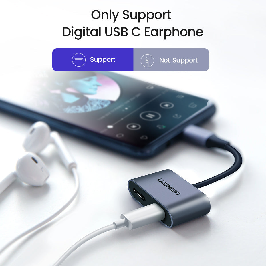 Ugreen CM232 USB C One to Two Converter