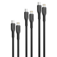 Promate CableKit Ci 27W 3 Piece Lightning Cable Kit