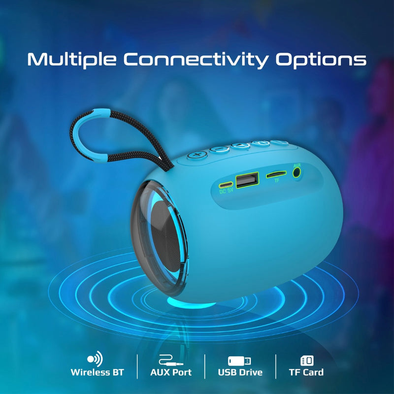 Promate Capsule 3-HD Portable Wireless Speaker