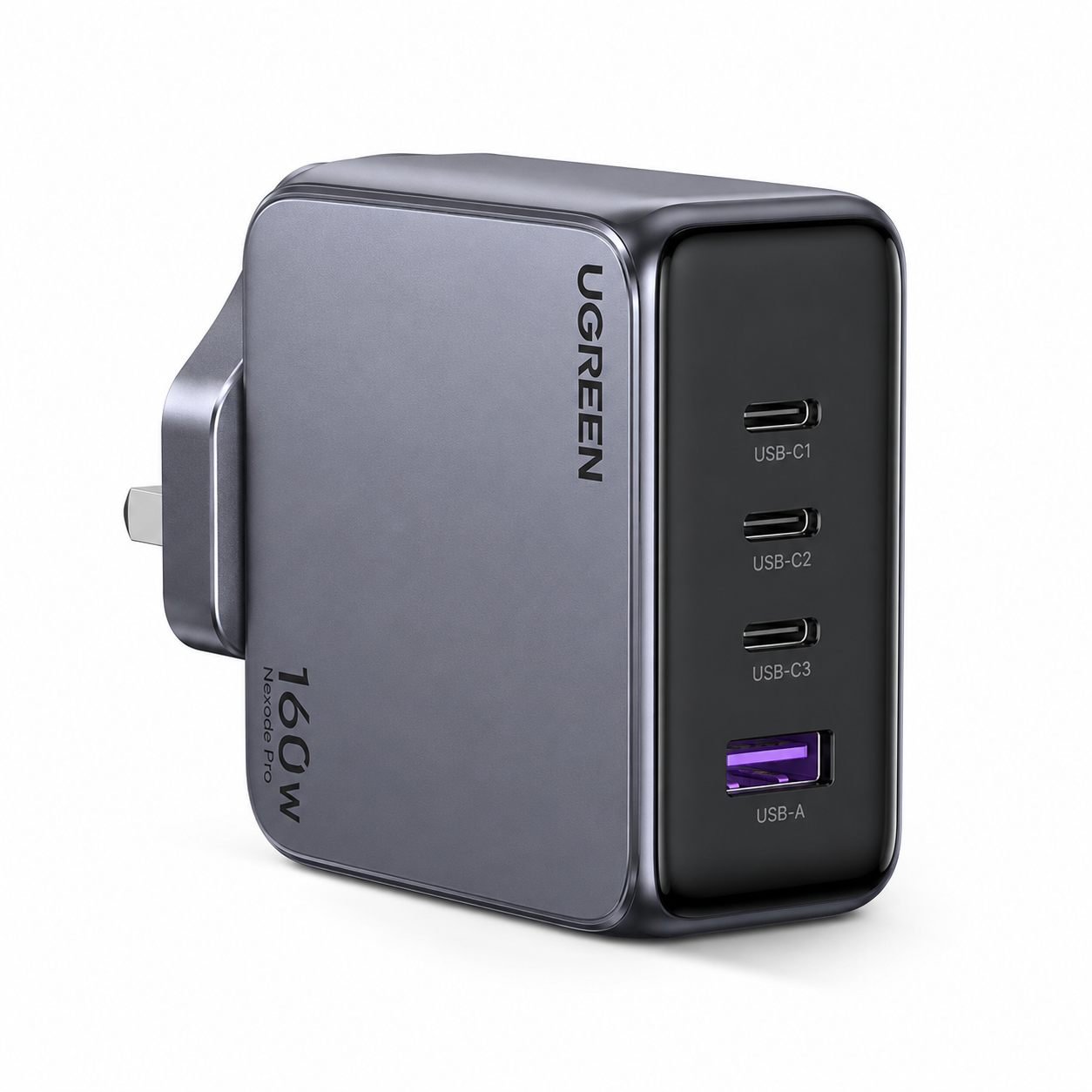 Ugreen X763 Nexode Pro 160W 4 Port GaN Charger
