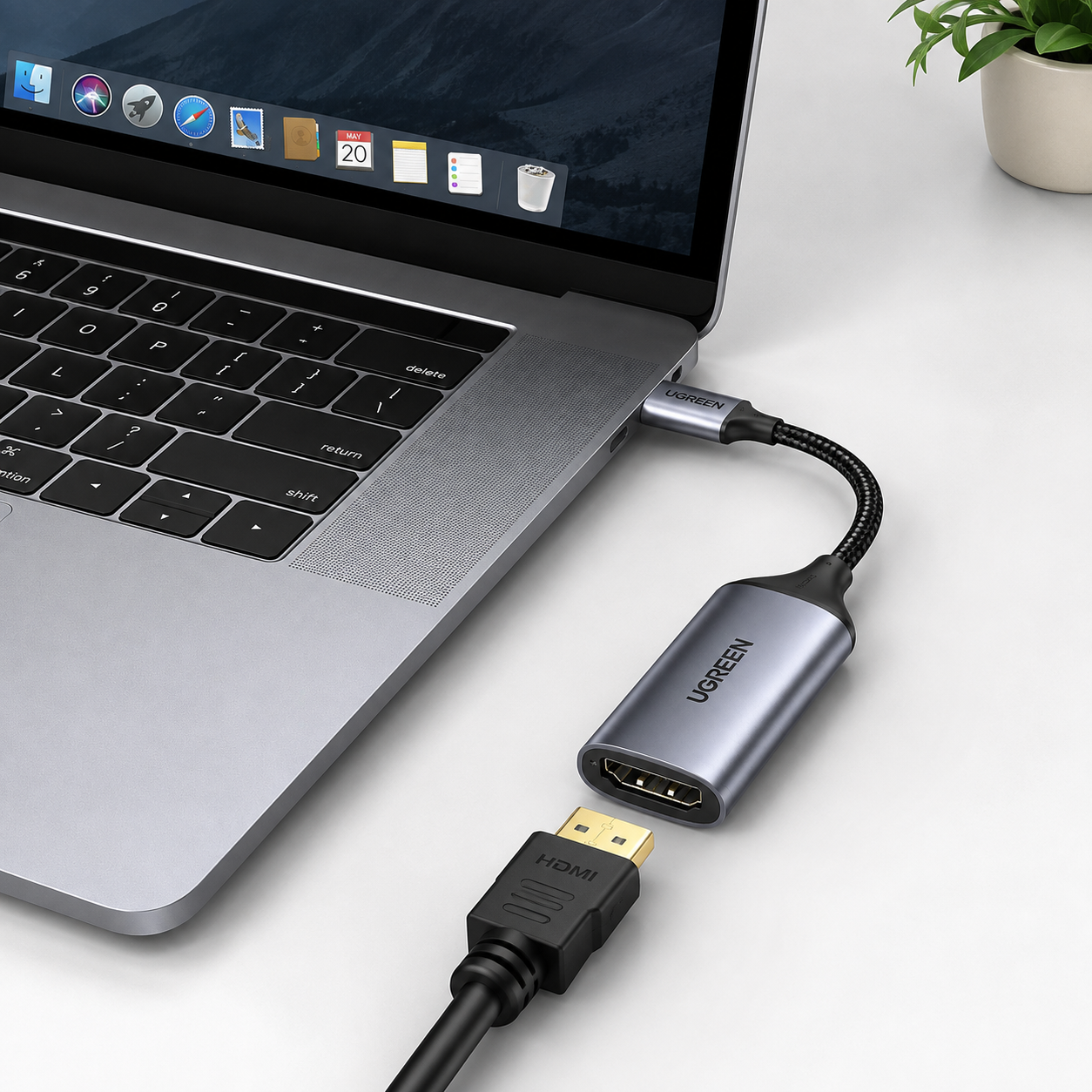 Ugreen CM297 USB C to HDMI Adapter