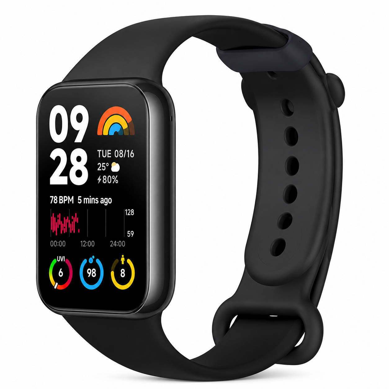 Xiaomi Smart Band 8 Pro - Black