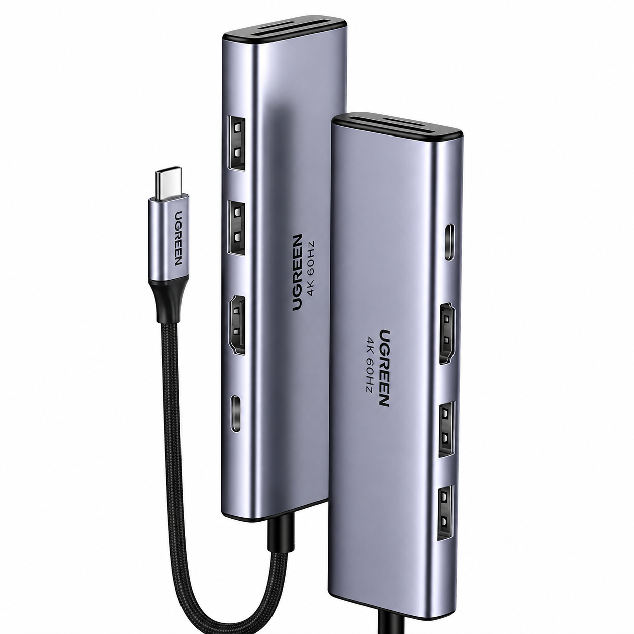 Ugreen CM511 6 in 1 USB C Hub