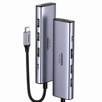 Ugreen CM511 6 in 1 USB C Hub