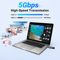 Ugreen CM185 USB C and USB A Card Reader