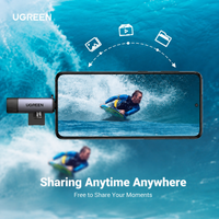 Ugreen CM185 USB C and USB A Card Reader