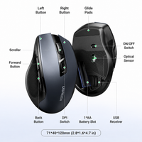Ugreen MU006 4000DPI Silent Wireless Mouse