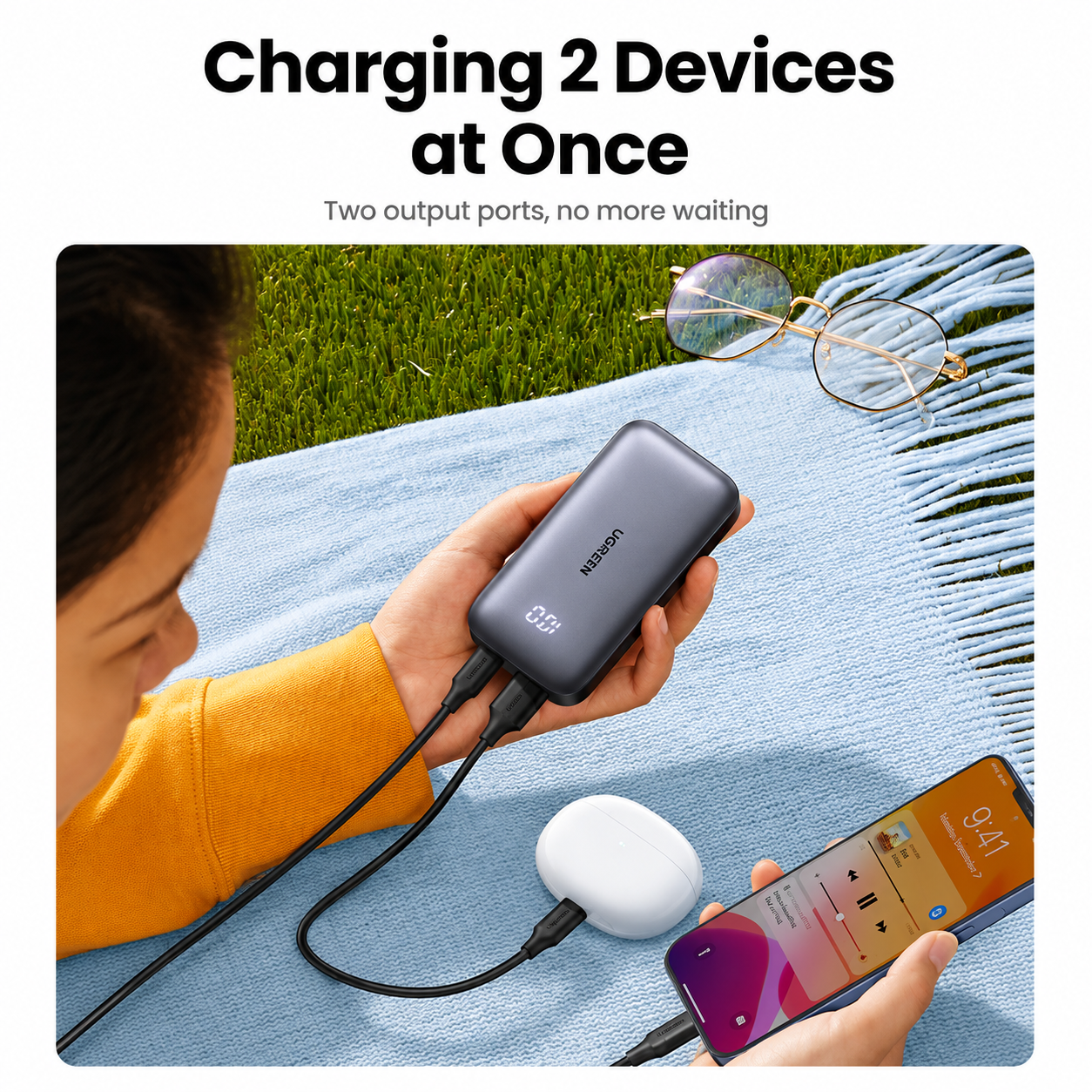 Ugreen PB502 10000mAh 30W Power Bank