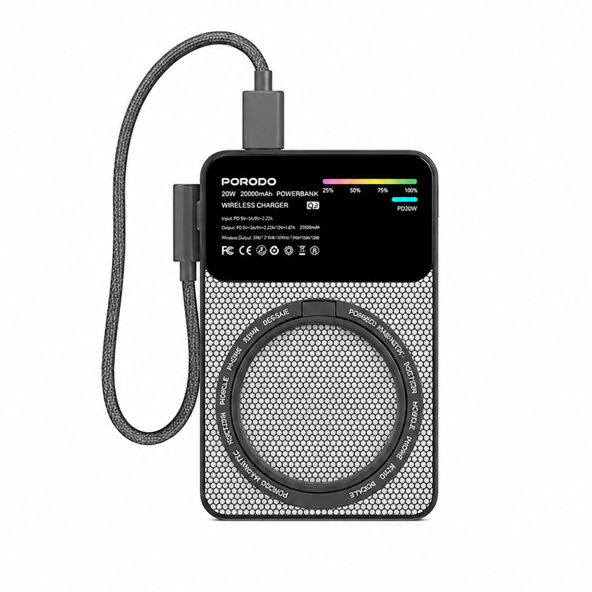 Porodo Yas 5000mAh MagSafe Power Bank