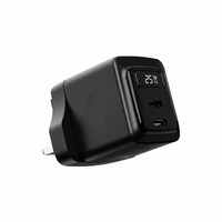 Porodo GaN 25W Dual USB-C Wall Charger