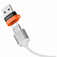 Porodo SnapCharge USB-A to USB-C Adapter