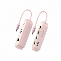 Porodo Malone Multi-Port USB-C Hub