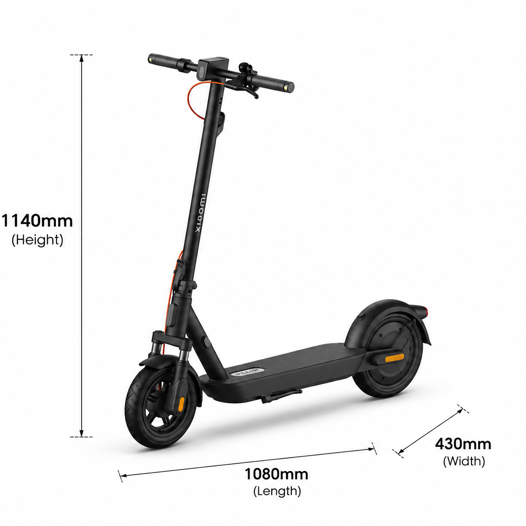 Xiaomi Electric Scooter 5 Plus Seat