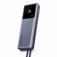 Xiaomi 165W Power Bank with Integrated Cable