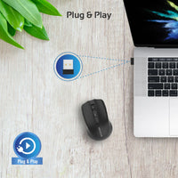 Promate Clix 8 Wireless Optical Mouse