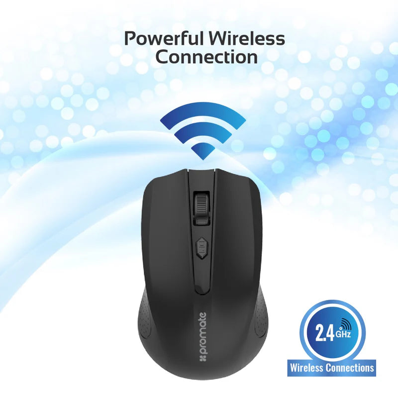 Promate Clix 8 Wireless Optical Mouse