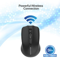 Promate Clix 8 Wireless Optical Mouse