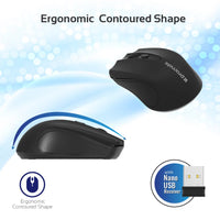 Promate Clix 8 Wireless Optical Mouse