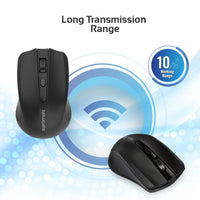 Promate Clix 8 Wireless Optical Mouse