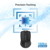 Promate Clix 8 Wireless Optical Mouse