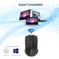 Promate Clix 8 Wireless Optical Mouse