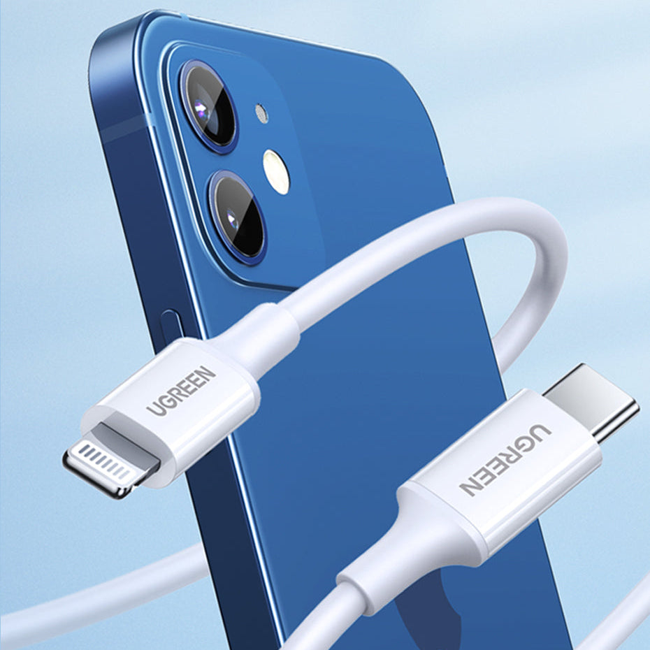 Ugreen US171 60W USB C to Lightning Cable 2m