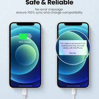 Ugreen US171 60W USB C to Lightning Cable 2m